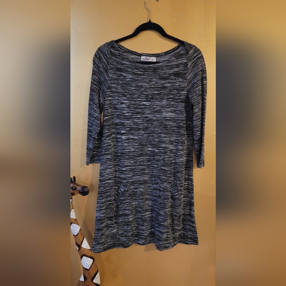 Multi color dress with pockets